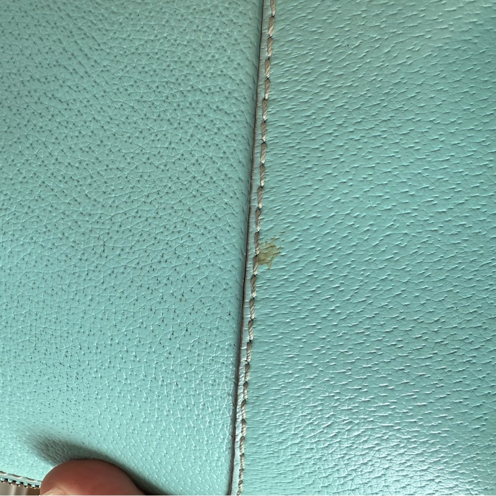 Kate Spade Robin’s Egg Blue Satchel Bag - Picture 4 of 5